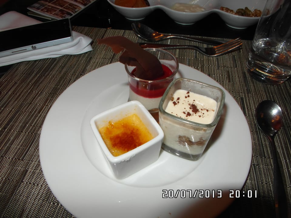 Nachtisch Jumeirah Zabeel Saray