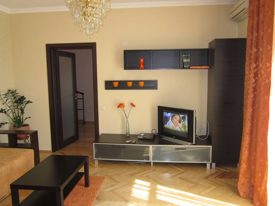 Wohnzimmer Apartment Best Kiev on Golden Gates