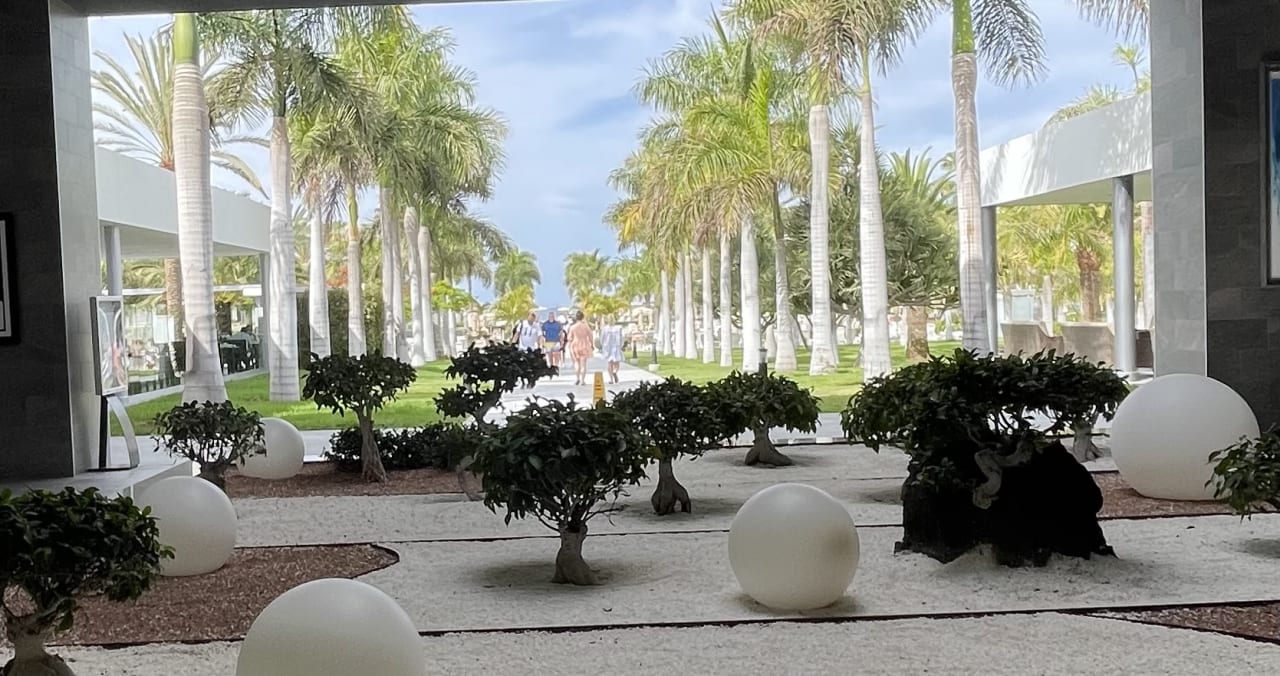 Gartenanlage Hotel Riu Palace Meloneras