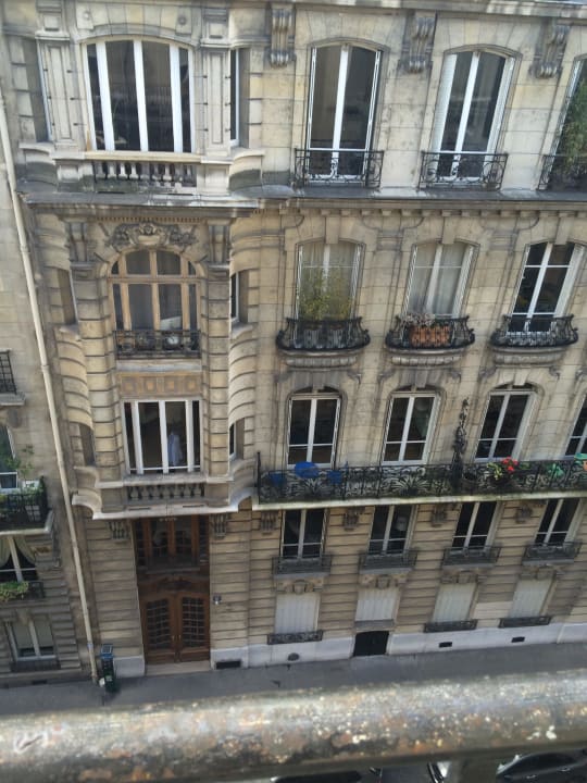 Blick aus dem Zimmer Hotel Magellan