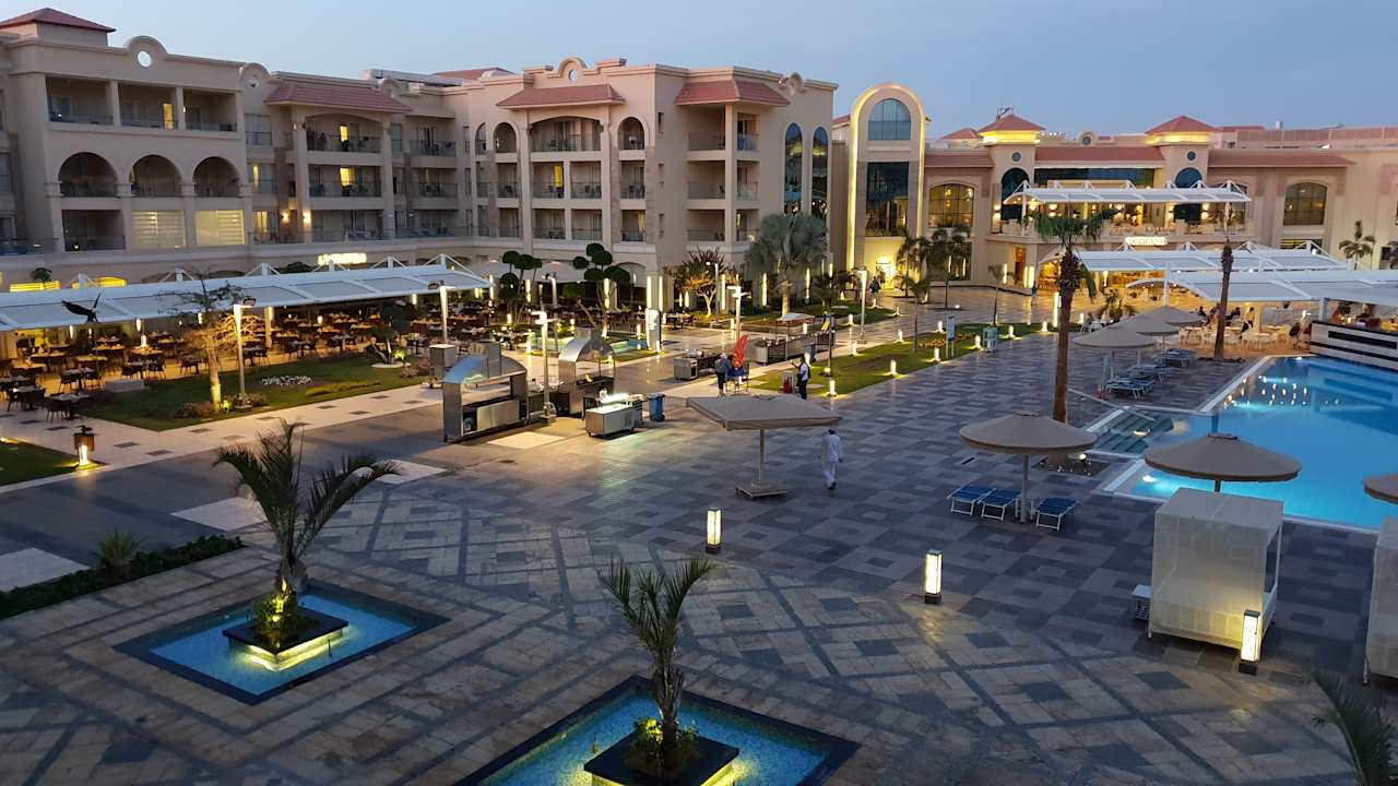 Ausblick Pickalbatros White Beach Resort - Hurghada