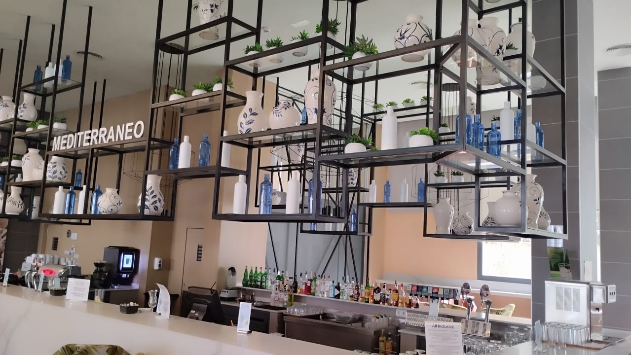 Lobby Hotel Riu Playa Park