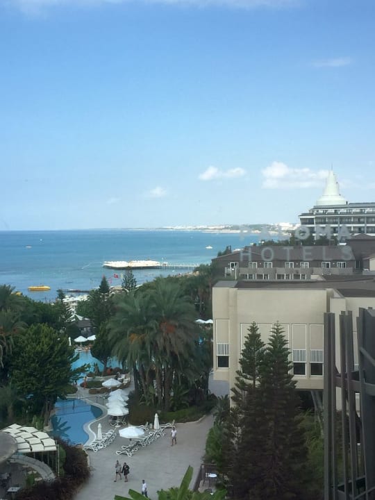 Ausblick PALOMA Perissia