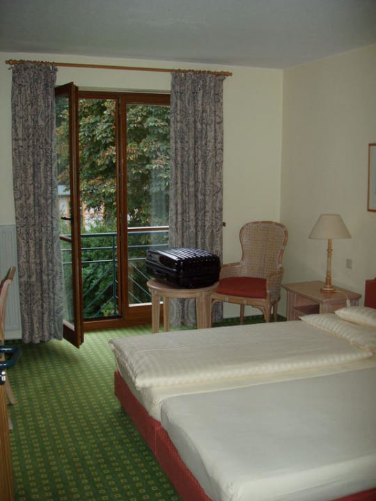 Zimmeransicht 1.Stock Hotel Grosse Klus