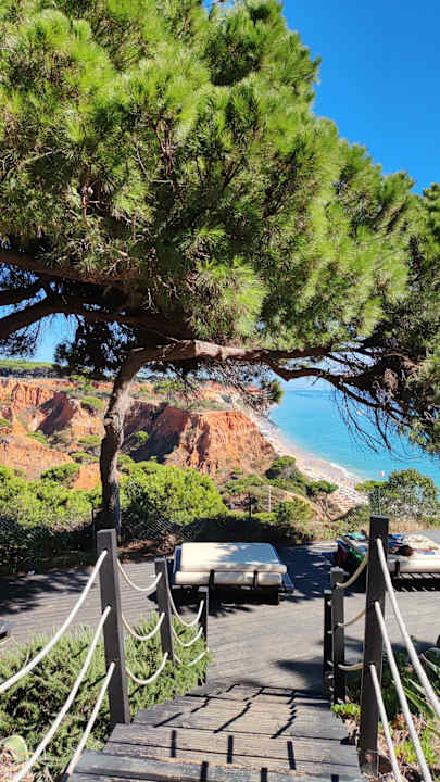 Ausblick PortoBay Falésia