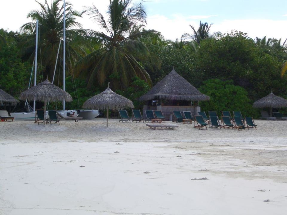 Beachbar  NH Collection Maldives Reethi Resort
