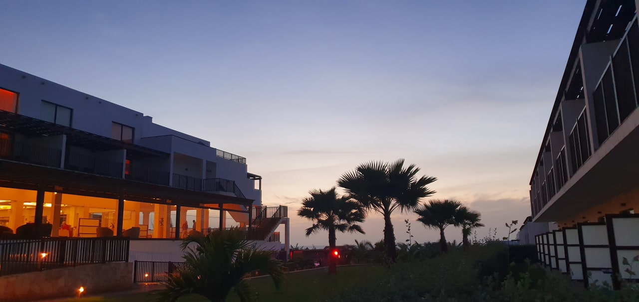 Außenansicht Meliá Llana Beach Resort & Spa