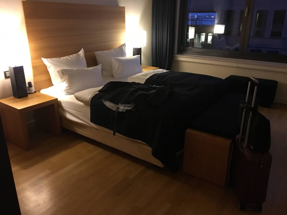 Schlafzimmer Clipper Boardinghouse Hamburg-Holzhafen
