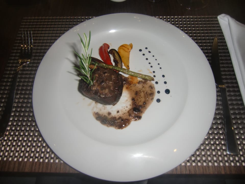 Hauptgericht Aroma Restaurant Platinum Yucatan Princess All Suites & Spa Resort - Adults only