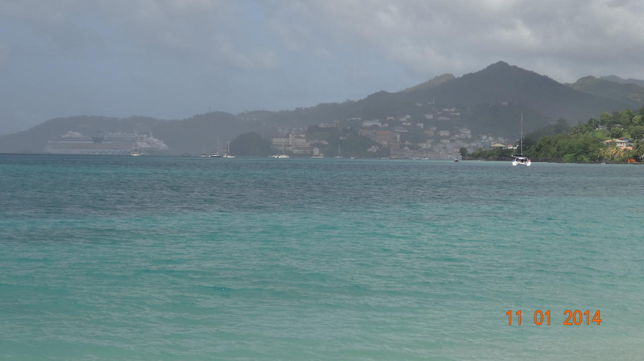 Strand, Meer, Berge Radisson Grenada Beach Resort