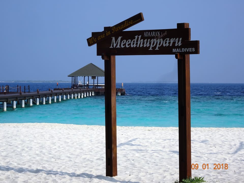 Ausblick Adaaran Select Meedhupparu Island Resort - Premium All Inclusive