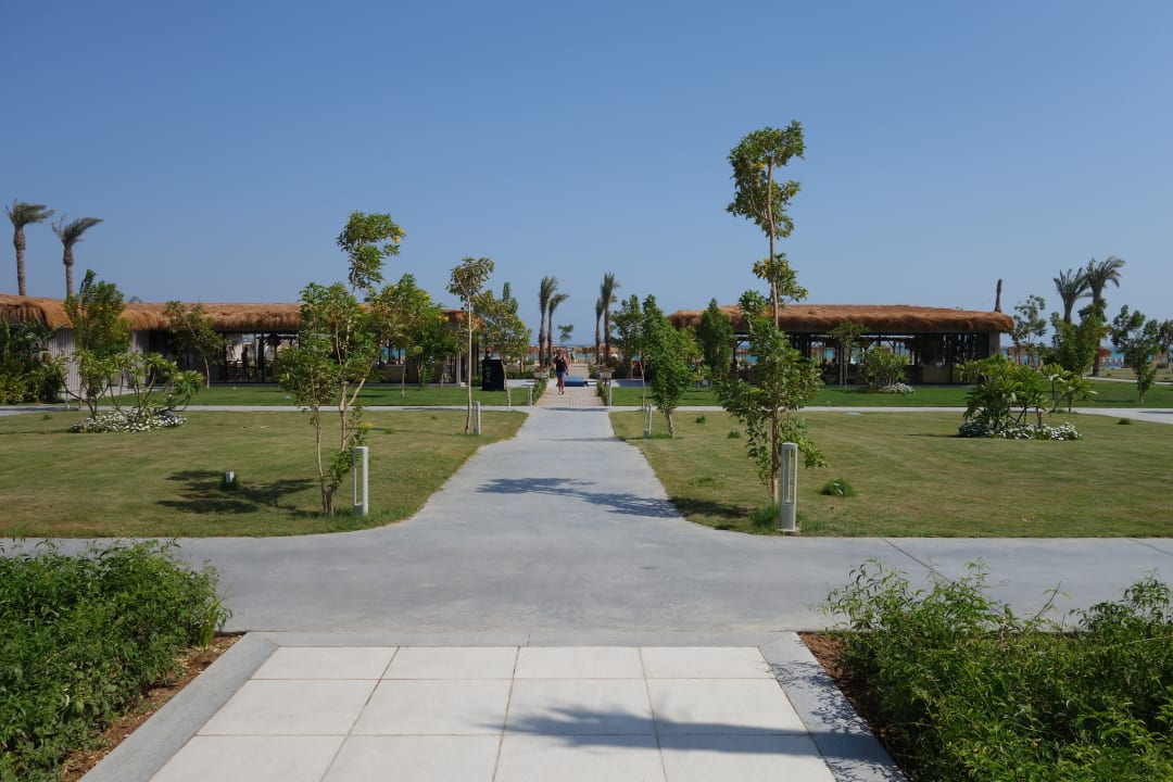 Gartenanlage Steigenberger Resort Ras Soma