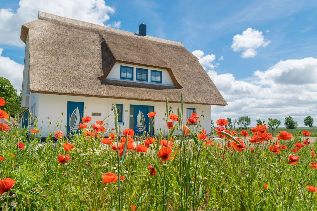 Außenansicht Ferienhaus Witthus - Paradies Rügen
