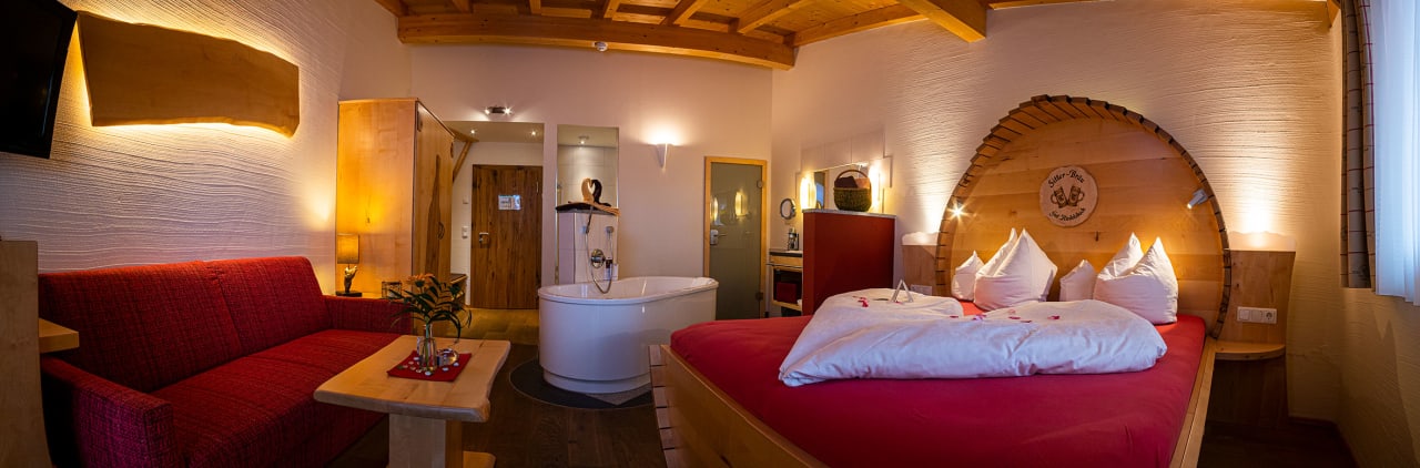 Zimmer 1. Bier & Wohlfühlhotel Gut Riedelsbach