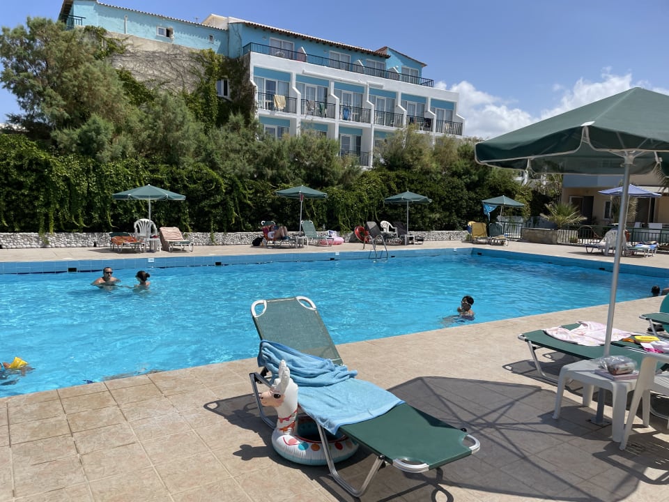 Pool Hotel Kathrin Beach