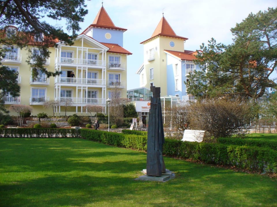Travel Charm Strandhotel Zinnowitz Kleine Strandburg Zinnowitz