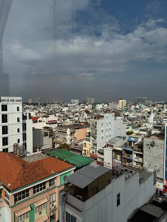 Ausblick Hotel Sen Viet