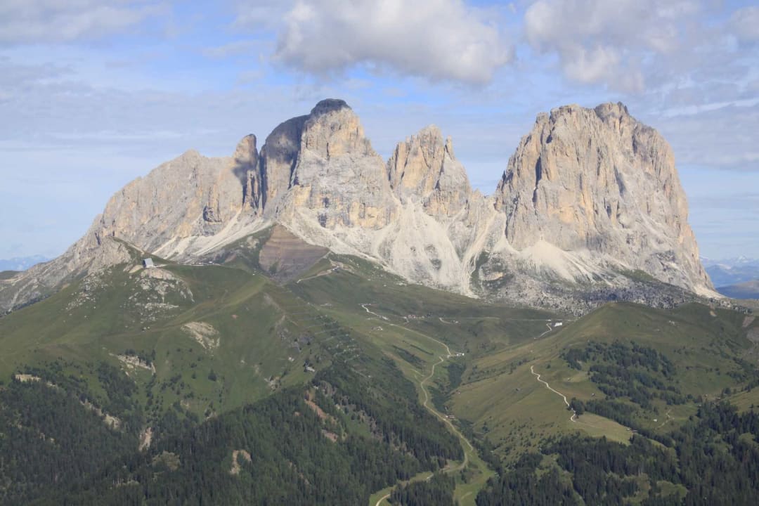 Sasso Lungo e Sasso Piatto Hotel Rosalpina