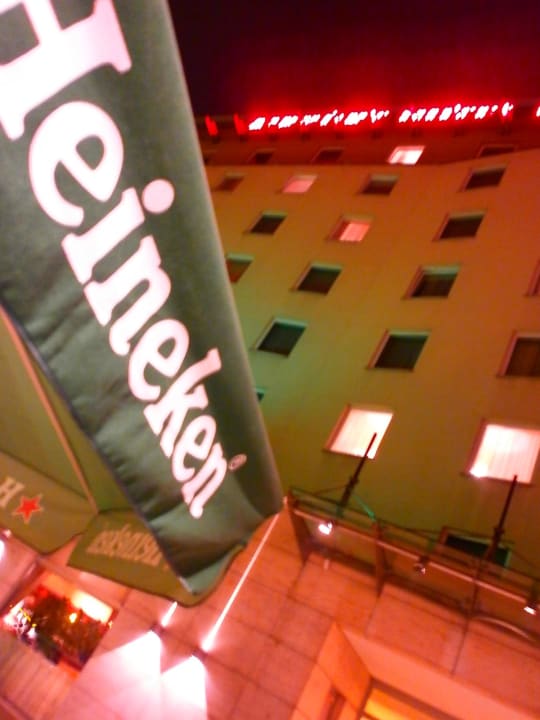 Bei Nacht Airport Hotel Okecie