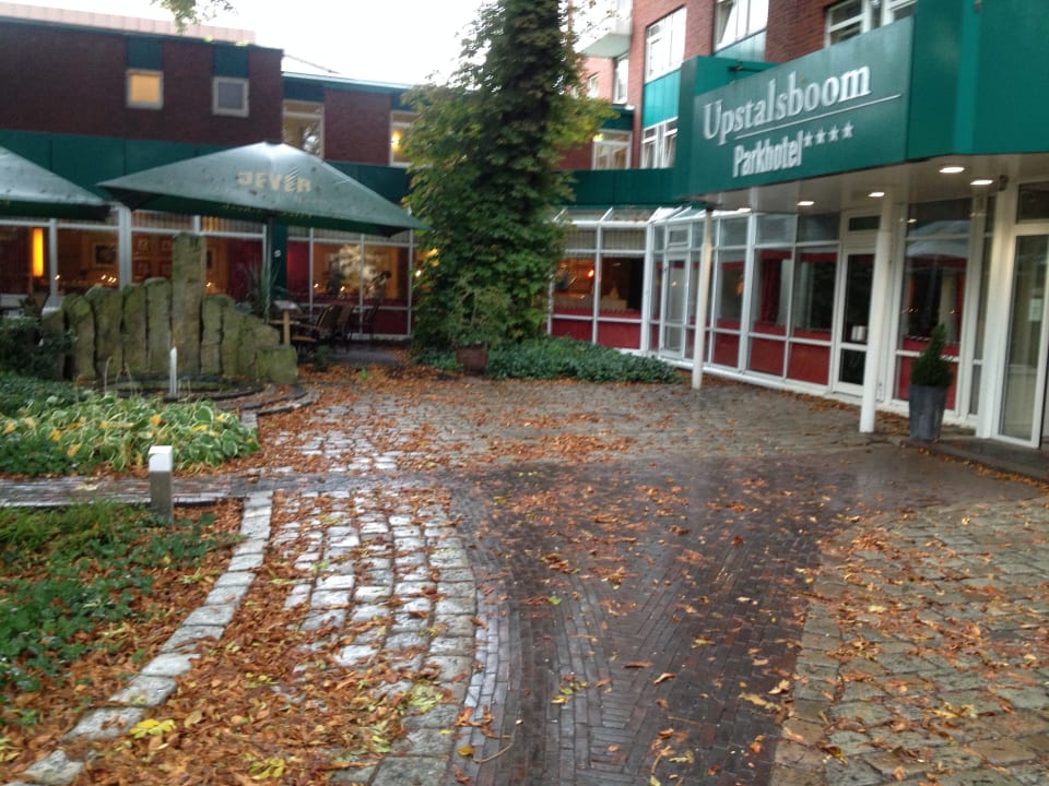 ...und einladend !!! Upstalsboom Parkhotel