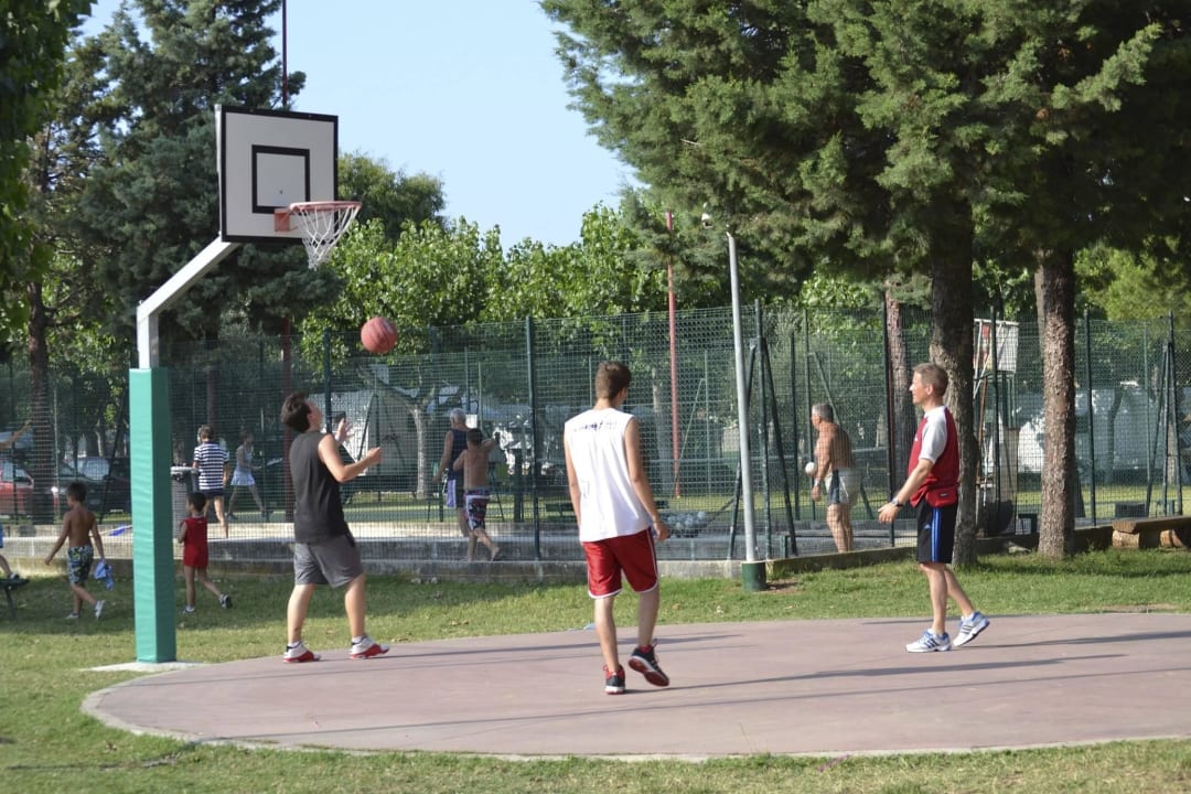 Basket Club del Sole Roseto degli Abruzzi Easy Camping Village