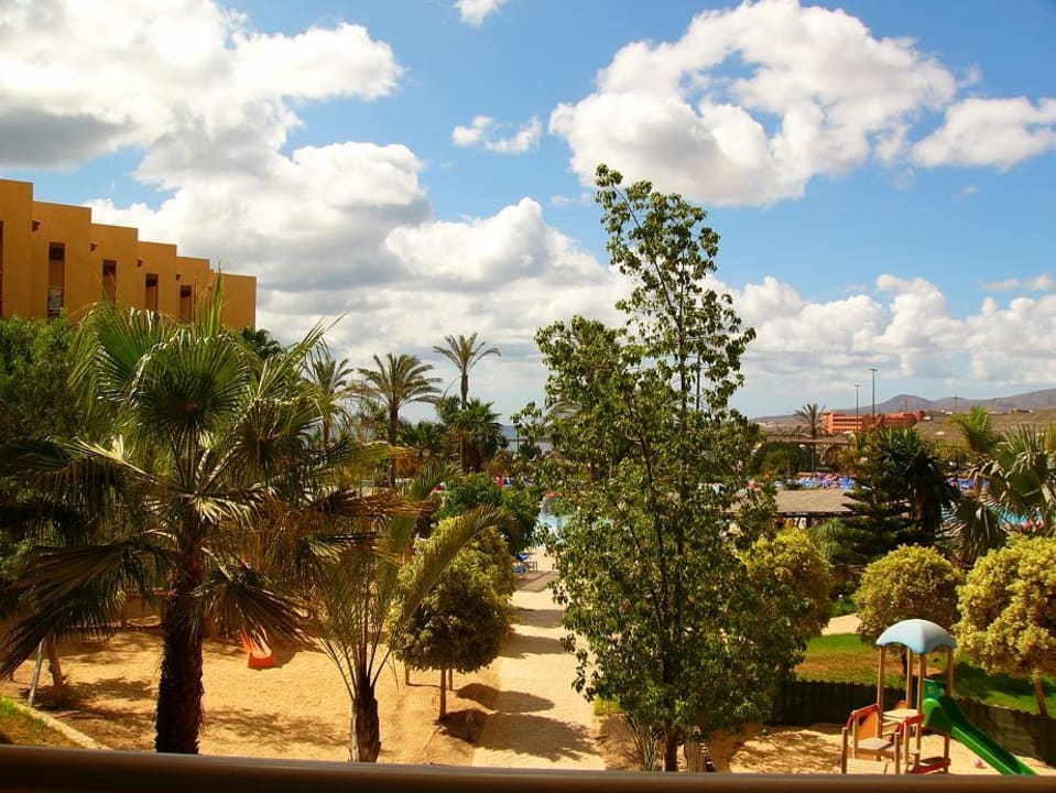 Blick über Pool und Mee(h)r Barceló Fuerteventura Mar