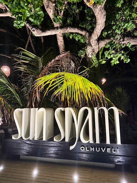 Sonstiges Sun Siyam Olhuveli