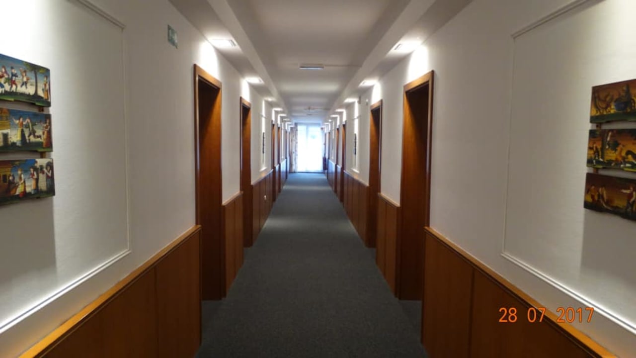 Korytarz Hotel Alpina