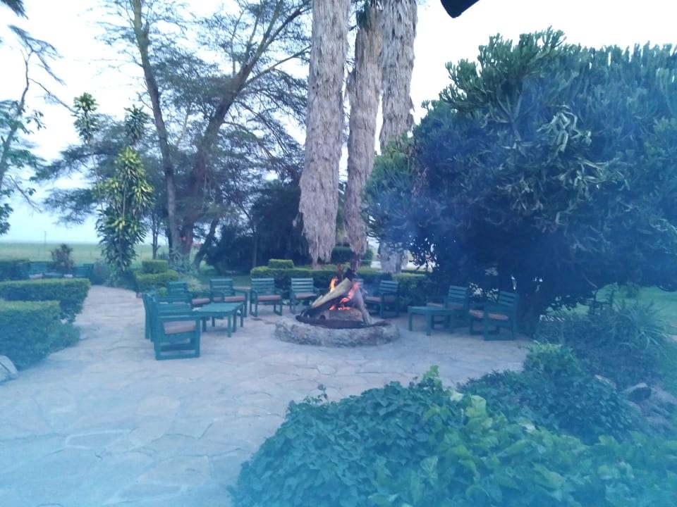 Gartenanlage Ol Tukai Lodge