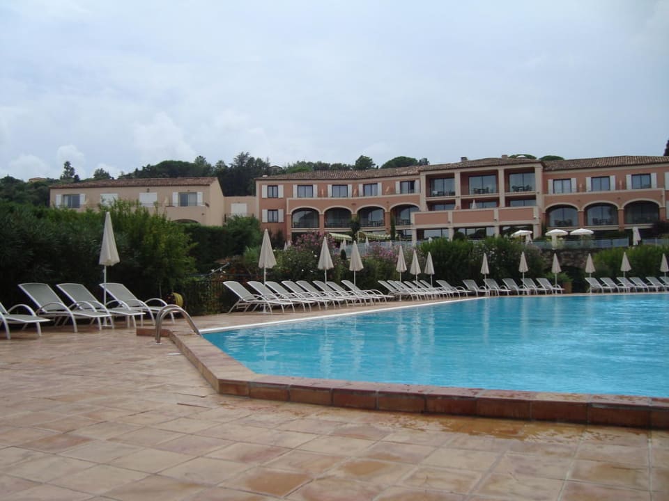 Der Außenpool Hotel Les Jardins de Sainte Maxime