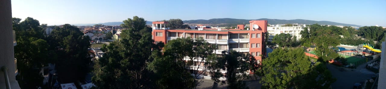 Vom Balkon DAS Club Hotel Sunny Beach