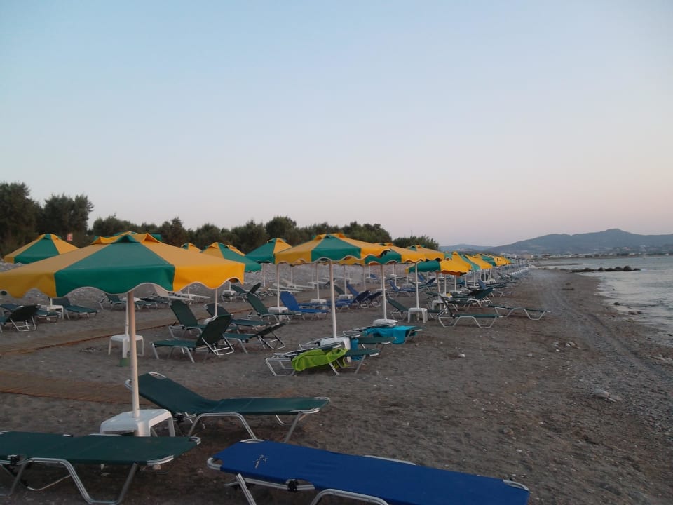 Früh um 6 Uhr Irene Palace Beach Resort Club alltoura