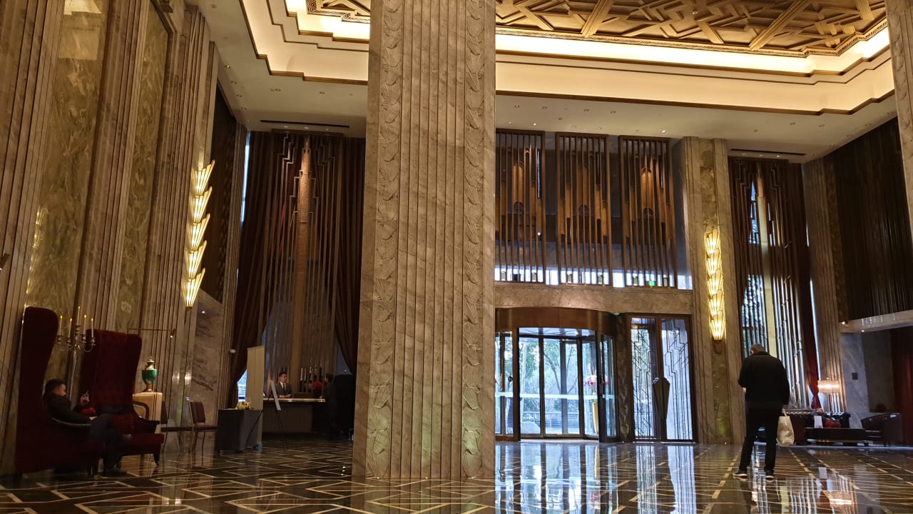 Lobby Wanda Reign on the Bund