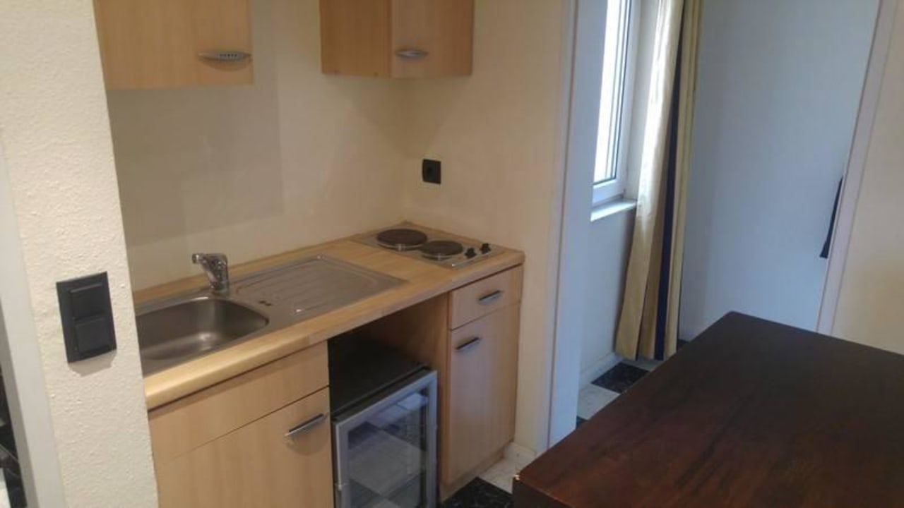 Küchenzeile Hotel Villa Toskana