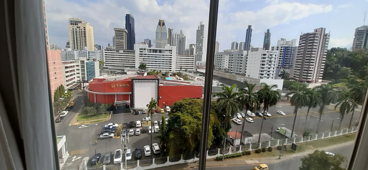 Ausblick Hilton Garden Inn Panama