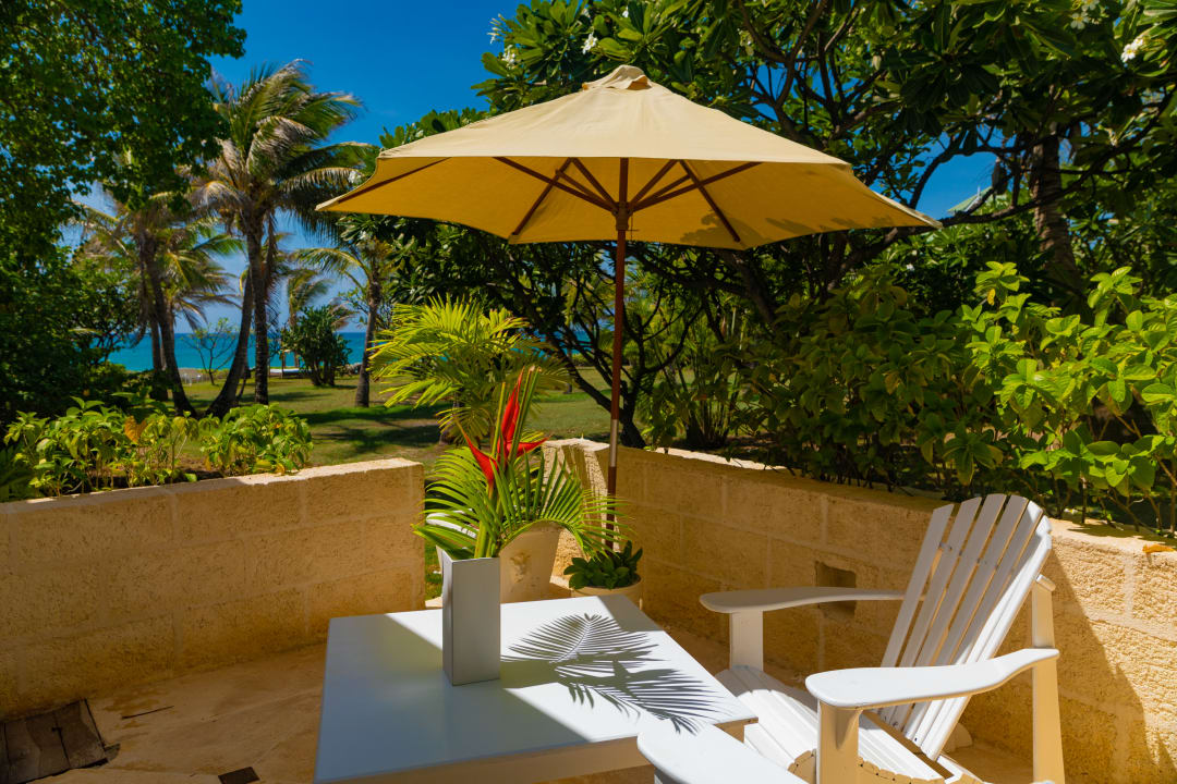 Gartenanlage Inchcape Seaside Villas