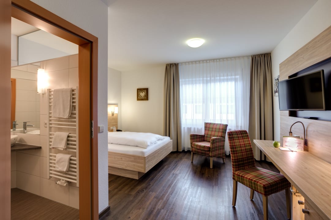 Zimmer Landhotel Edelfinger Hof