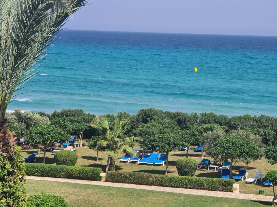 Ausblick Mahdia Palace Thalasso