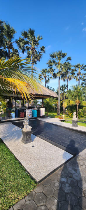 Gartenanlage Hotel Kubu Indah Dive & Spa Resort