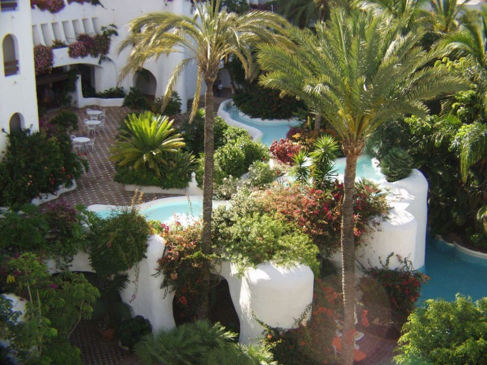 Wasserlandschaft Dreams Jardín Tropical