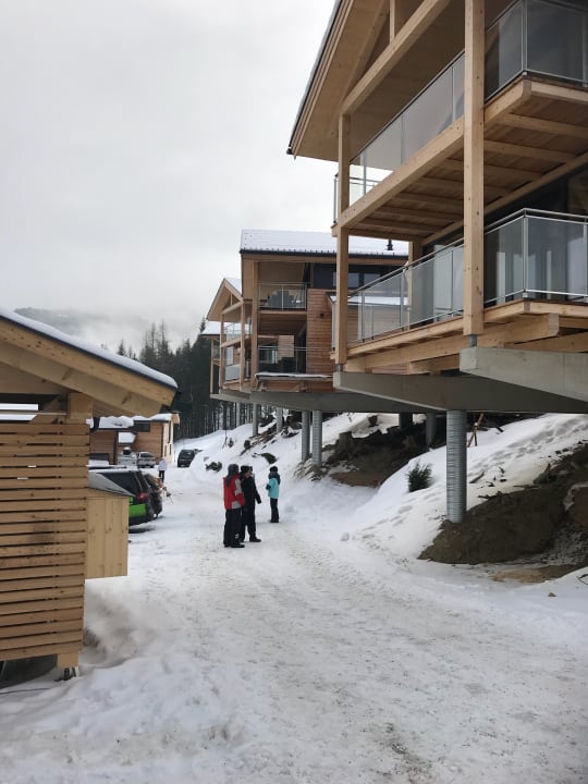 Außenansicht Alpenchalets Reiteralm by ALPS RESORTS