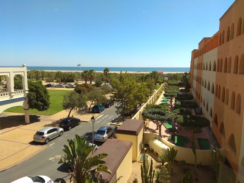 Ausblick Playamarina Hotel