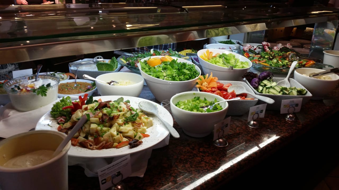 Salatbuffet mittags Creta Maris Resort