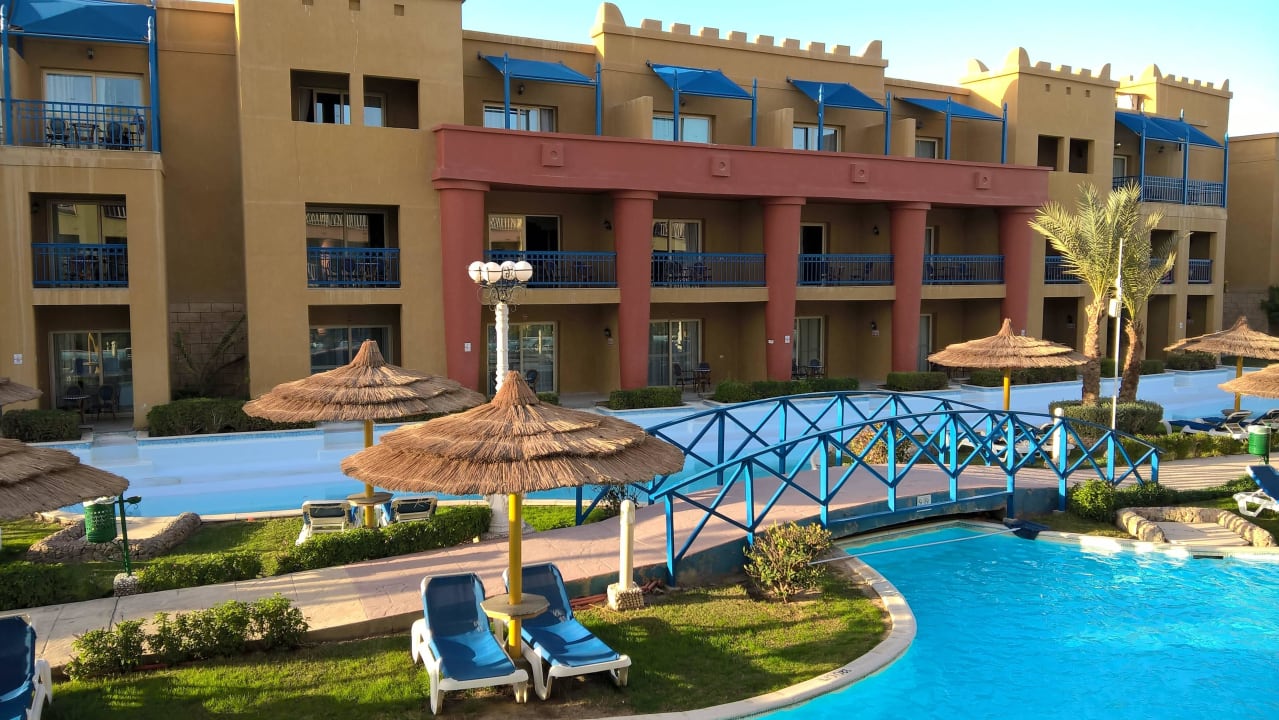 Zimmerausblick Titanic Beach Spa & Aqua Park