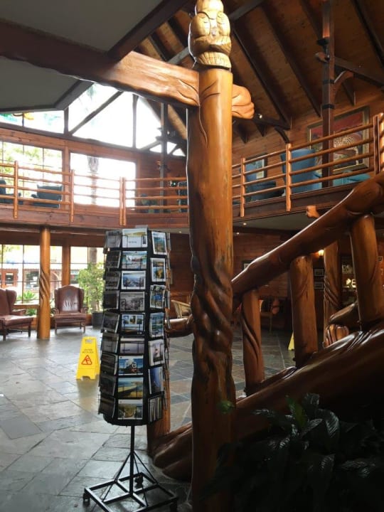 Lobby Hotel The Knysna Log Inn