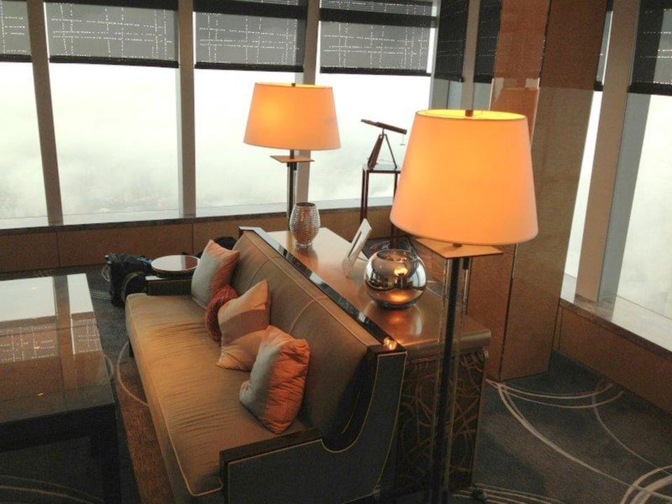 Club Lounge Hotel The Ritz-Carlton Hongkong