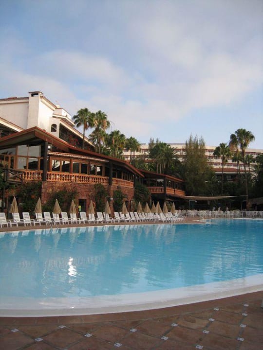 Der Pool Hotel Parque Tropical