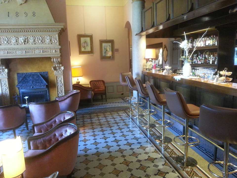 Lobby Camin Hotel Luino