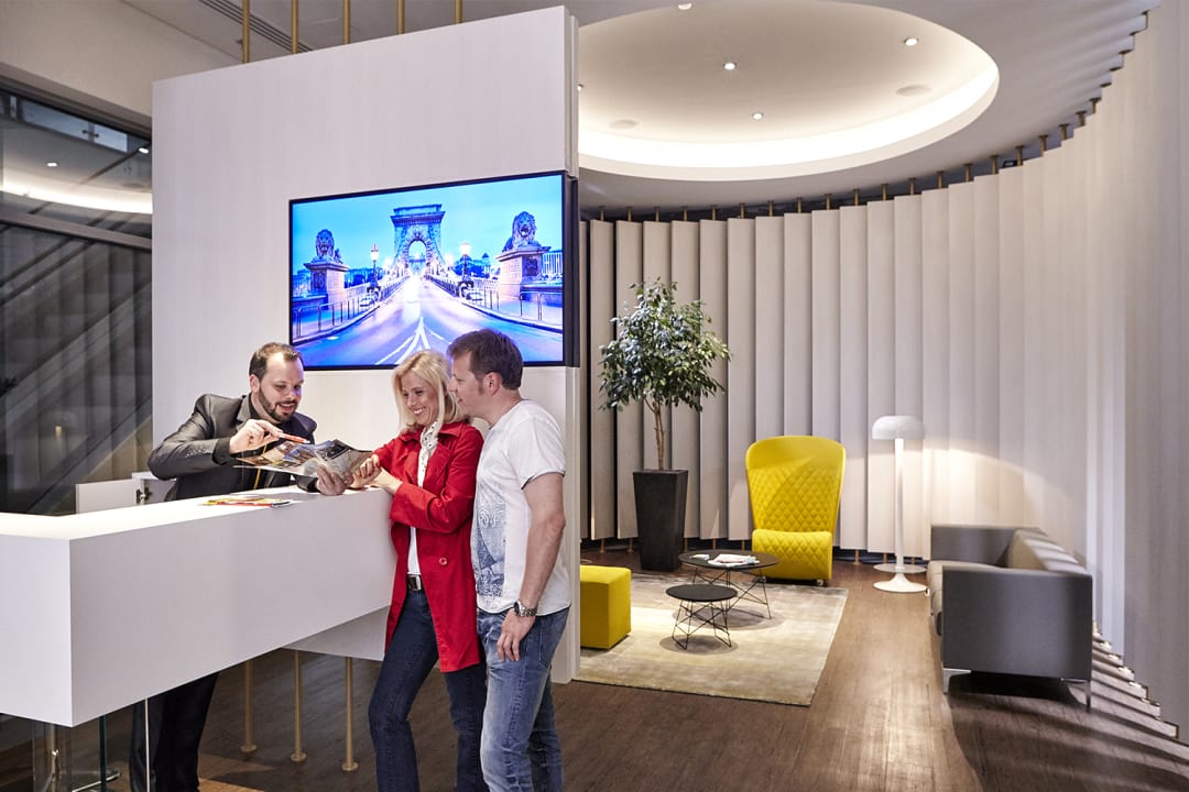 Lobby 7Seasons Apartments Budapest