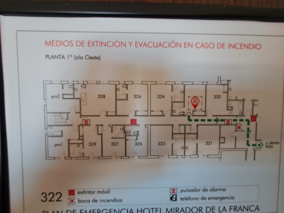 Sonstiges Arcea Hotel Mirador de La Franca